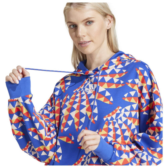 Adidas Γυναικείο φούτερ x FARM Rio Hoodie